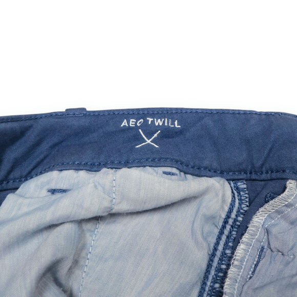 EUC American Eagle AEO Shorts Sz. 6 Mid Rise Super Stretch Twill Casual Summer - Picture 5 of 10